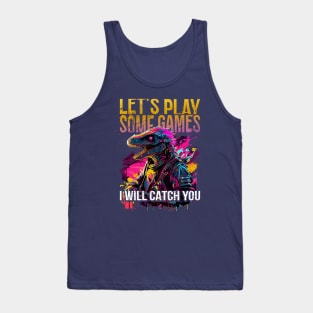 Let's Play: The Ultimate Gaming T-Shirt Collection Tank Top